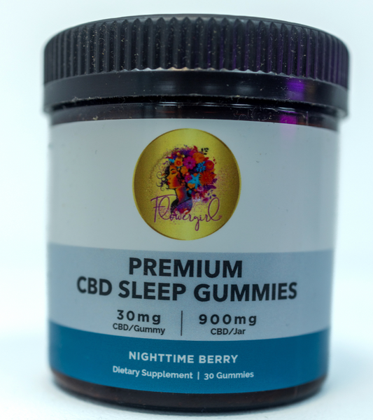 Premium CBD Sleep Gummies – Nighttime Berry
