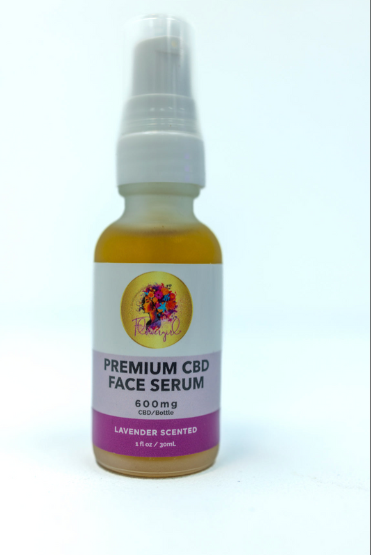 Premium CBD Face Serum – Lavender Scented